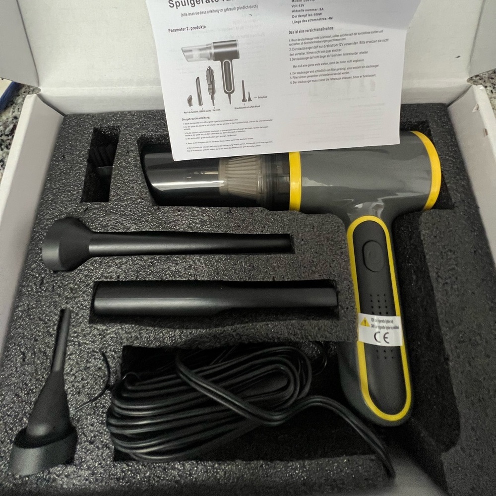 APEX Car Vacuum Cleaner - Picture 5 of 9